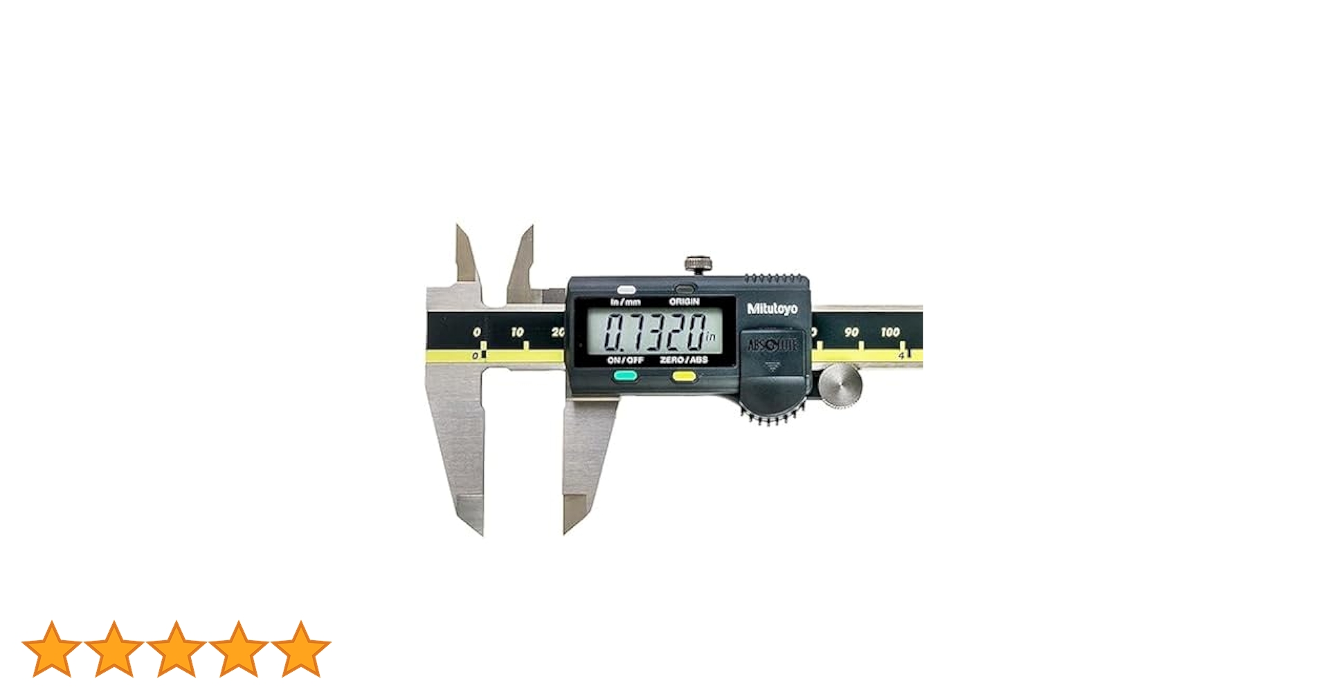 Amazon.co.jp: Mitutoyo 500-197-30 電子デジタルキャリパー AOS